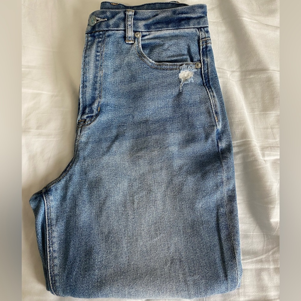 AE Curvy Mom Jean